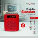 Advance TP-631 Speaker Bluetooth / Speaker Advance TP631 Bluetooth Support Murot_4