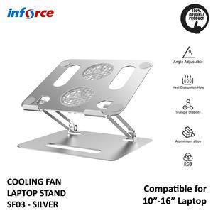 Inforce Laptop Stand Cooling Fan SF03 Laptop Stand Tablet Stand Holder_2