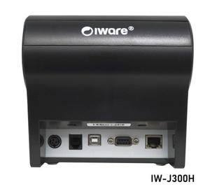 IWARE Printer Thermal IW-J300H 80MM Bluetooth Wi-Fi USB LAN Serial RS232 Autocut_2