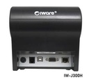 IWARE Printer Thermal IW-J300H 80MM Bluetooth Wi-Fi USB LAN Serial RS232 Autocut_2