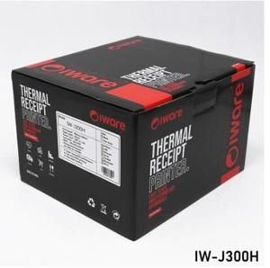 IWARE Printer Thermal IW-J300H 80MM Bluetooth Wi-Fi USB LAN Serial RS232 Autocut_5