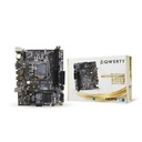 MOBO QWERTY H110 NVME Motherboard H 110 DDR4, LGA 1151 GARANSI 1 TAHUN