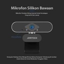 Jovitech Webcam Laptop 1080P USB Kamera PC 4K Full HD Camera Webcast Live Broadcast Video Meeting Camera