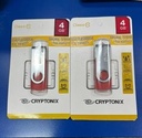 Flashdisk Cryptonix 4GB Flash drive Cryptonix 4Gb class 10 Real Capacity