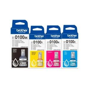 [1734600523029709867] Tinta Brother Ink Tank BTD100 | BT100BK, BTD100C, BTD100M, BTD100Y- OriginaL FOR PRINTER T230 T430W T730DW