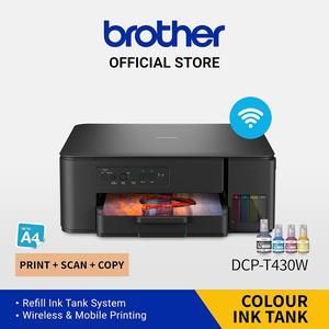 Printer Brother DCP-T430W T-430W T430 W All in One Wifi Print Scan Copy Pengganti T420DW
