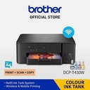 Printer Brother DCP-T430W T-430W T430 W All in One Wifi Print Scan Copy Pengganti T420DW
