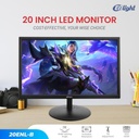 Monitor Enlight 20 inch 20ENL-B HD 1440x900 HDMI VGA Garansi 1TH Led