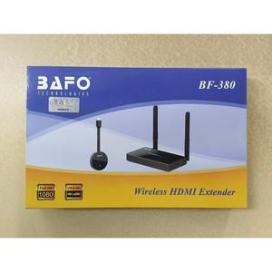 [1734242864034579499] HDMI Extender Wireless Transmitter Receiver BAFO BF-380 | HDMI Wireless Presentation 4K Transmitter Receiver BF380 4K (Up to 50KM)