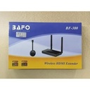 HDMI Extender Wireless Transmitter Receiver BAFO BF-380 | HDMI Wireless Presentation 4K Transmitter Receiver BF380 4K (Up to 50KM)