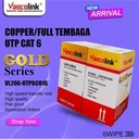 Kabel Vascolink UTP CAT6 CU INDOOR CABLE 305M/ROL - FULL COPPER