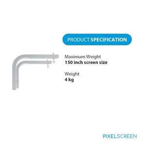 [1733461140761117739] PIXELSCREEN Screen L-Bracket XBS200 Braket Layar Siku L XBS 200
