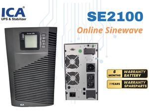 [1733231864199218219] UPS Server ICA SE2100 Kapasitas 2000VA 1800WATT Online Sinewave
