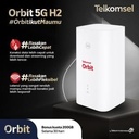 TELKOMSEL ORBIT H2 5G MODEM ROUTER H-2 HIGH SPEED Free Kuota 200GB ( PENGGANTI 5G H1 )