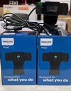 WEBCAM PHILIPS P506 FULL HD 720P BUILT IN MICROPHONE WIRED PLUG AND PLAY