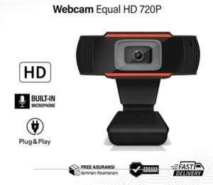 [1732855009801045035] Webcam Equal HD 720P Built-In Microphone Wired HD 720p Web camera  5p high quality lens