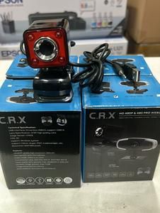 [1732748738597454891] CRX Webcam HD 480P Q180 Dengan Mikrofon Dan Night Vision High Quality USB 2.0