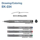 Drawing Pen Artline 0,4 mm EK-234 | Pulpen Pen Artline EK234