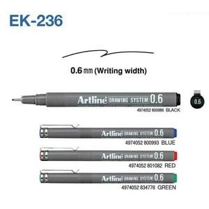 Drawing Pen Artline 0,6 mm EK-236 | Pulpen Artline EK236