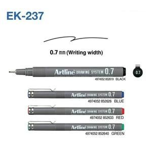 PULPEN ARTLINE DRAWING PEN 0.7MM EK-237 | Pen Artline EK237