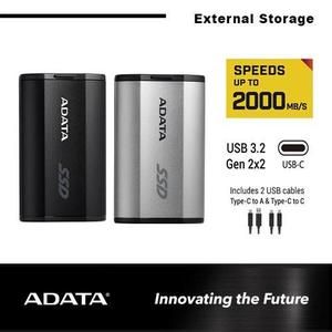 [1732311358152606763] SSD ADATA SD810 1TB 2TB - SSD Portable Type-C USB-A 3.2 Read/write speeds of up to 2000MB/s Water resistance, dust resistance, and drop resistance