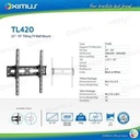 BRACKET TV LED LCD MONITOR 32"-70" OXIMUS TL420 Wallmount Tilt