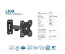 Bracket TV Led Monitor Oximus L10A ( 13"-32" ) BRACKET TV Wall Mount Bracket 20kg Tilt Swivel Rotate