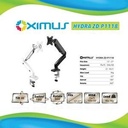Oximus HYDRA ZDP1118 - Desk Mount Bracket LED Monitor 19 - 34" Inch SINGLE ARM GAS SPRING LED/LCDTV MONITOR