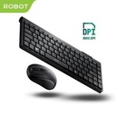 ROBOT KM3500 / KM-3500 Portable Mini Wireless Set Combo Keyboard and Mouse