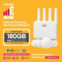 Hifi Air HKM 131 Pro Modem Wifi 4G Unlock All Operator Kuota 215GB Setahun Tanpa Syarat - HKM131 Pro 215GB