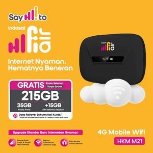 [1732254080413369387] Hifi Air HKM M21 Modem Wifi 4G Unlock All Operator / Unlock BYPASS Free Simcard Kuota 215Gb Setahun