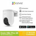 Ezviz H8c Pro 3K 5MP Outdoor PTZ Color Night Smart Zoom Tracking