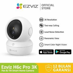 [1732246805157807147] CCTV EZVIZ H6C Pro 2MP 1080P / 3MP / 5MP IP Camera Indoor Smart Cam Garansi Resmi