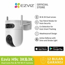 EZVIZ H9c 5MP+5MP OUTDOOR WIFI CAMERA WITH DUAL MOTORIZED PAN/TILT 360
