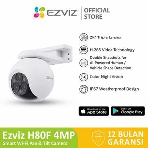 [1732238270108894251] Ezviz H80F Multi 2K+ Smart Home Security Wifi Pan & Tilt IP Camera CCTV Outdoor