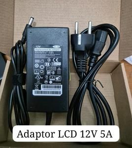 Adaptor lcd 12V 5A untuk Monitor Led / LCD 12V - 5A jack 5.5