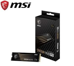 SSD MSI SPATIUM M480 PRO PCIe 4.0 NVMe M.2 1TB / 2TB - Gen4x4