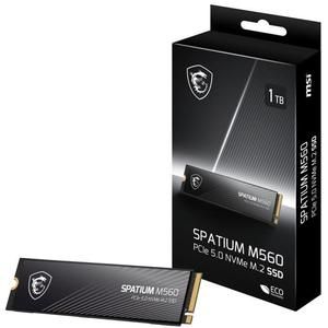 [1732167352279925803] SSD MSI SPATIUM M560 1TB / 2TB  PCIe 5.0 NVMe M.2 2280