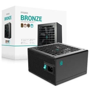 [1732040396219647019] POWER SUPPLY PSU DEEPCOOL GAMERSTORM PF600X 600W 80+ BRONZE NON MODULAR
