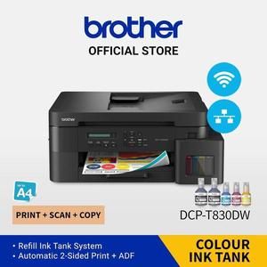 [1732040153748309035] Printer Brother DCP-T830DW / T830 All In One A4 Colour Multifunction Duplex Wireless