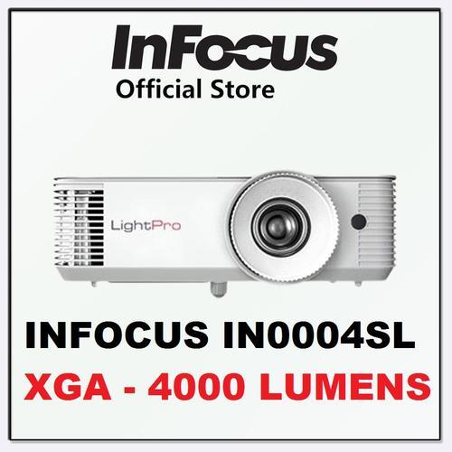 [1731846257450583083] INFOCUS PROJECTOR IN0004SL / IN-0004SL DLP 4000 XGA