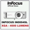 INFOCUS PROJECTOR IN0004SL / IN-0004SL DLP 4000 XGA