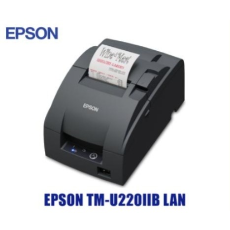 [1731821176067949611] Epson TM-U220IIB-432 / TMU220IIB Ethernet LAN Dot Matrix Auto Cutter Receipt Printer TM U220II B Pengganti TM-U220B-778