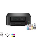 Brother Printer DCP-T530DW Tinta Tank All In One dengan Wi-Fi hingga A4 dan 4 Botol Tinta Warna