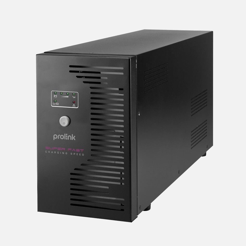 UPS Prolink PRO3000SFCU | 3000VA 1800W Super Fast Charging Line Interactive Series with USB Interface - 3KVA