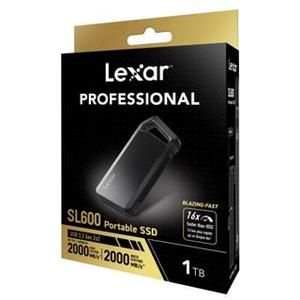 [1731749556290487339] SSD Eksternal Lexar SL600 1TB / 2TB / 4TB SSD External Portable USB-C 3.2 Gen 2x2 Up to 2000MB/s
