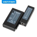 VENTION LAN Tester Manual Network Cable Tester Ethernet RJ45/RJ11 Black - KEF