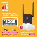 Modem Wifi Indosat Hifi Air HKM 0127+ | HKM 0127 Free Kuota 215GB 12 BULAN MODEM UNLOCK ALL OPERATOR