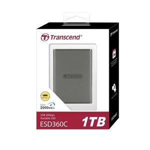 SSD External Portable TRANSCEND ESD360 1TB Type C SSD Portable 20Gbps ESD360C - 1TB