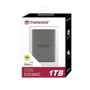 SSD External Portable TRANSCEND ESD360 1TB Type C SSD Portable 20Gbps ESD360C - 1TB